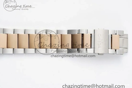 0104 Aqua Terra 150M SS RG JQK 1:1 Best Edition White Dial on SS RG Bracelet A OnTrend 7828